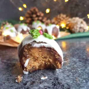 Mincemeat Truffles: recipe via Gluterama