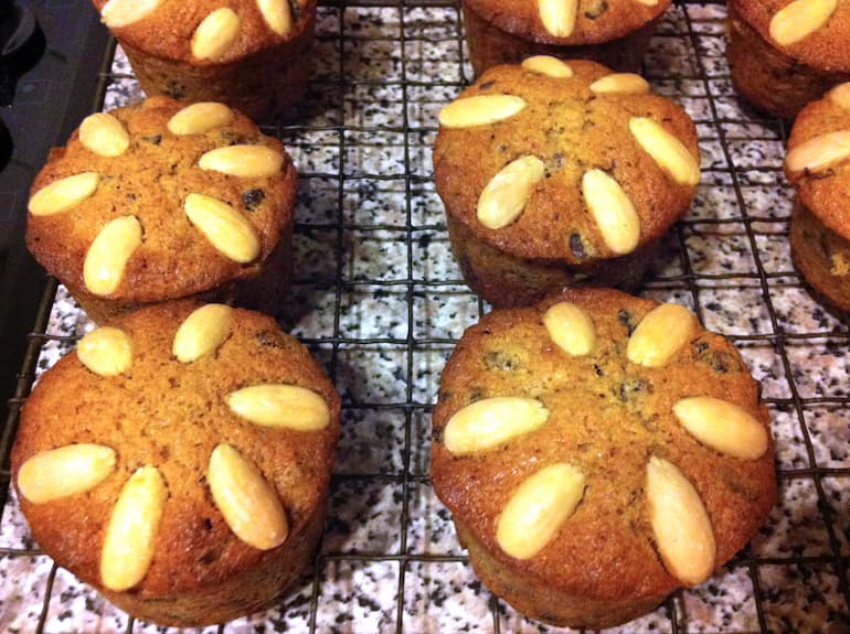 Miniature Dundee Cakes: With Optional Chocolate Chips | Tin and Thyme