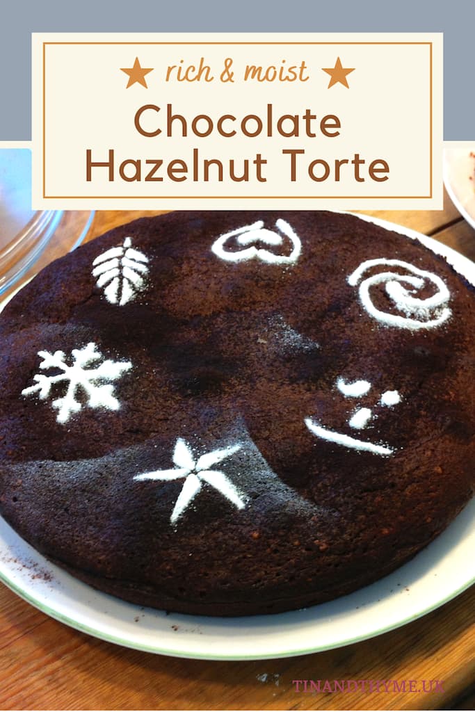 Chocolate Hazelnut Torte Gluten Free Tin and Thyme