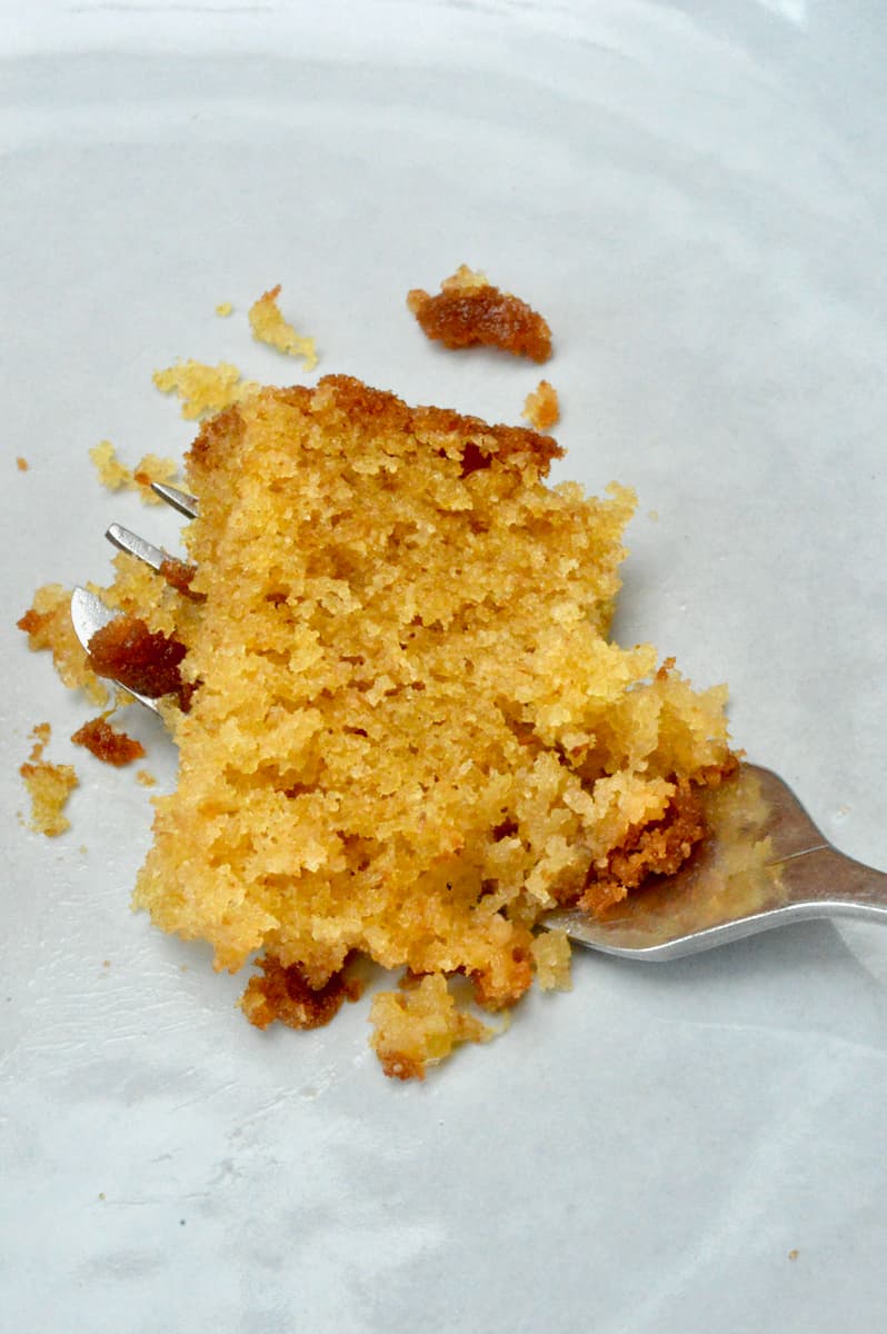 Pineapple Juice Cake With Lime Glaze Tin and Thyme