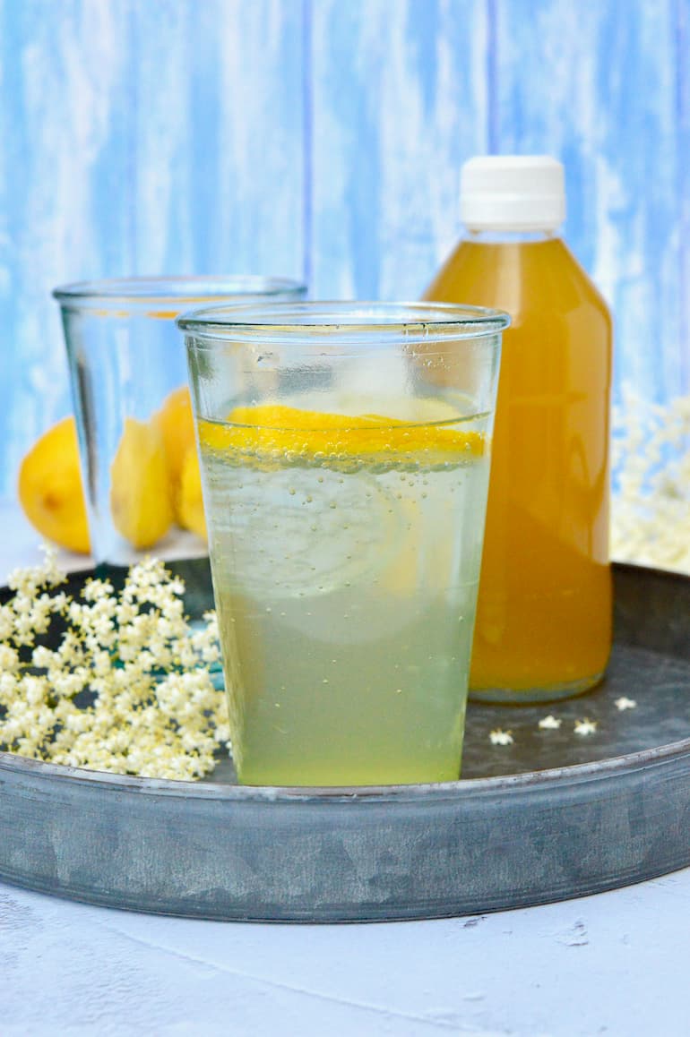 Elderflower Cordial: With Or Without Citric Acid