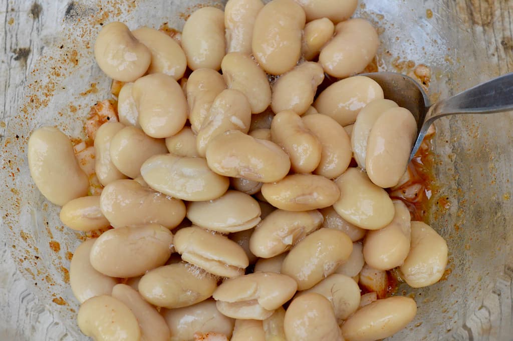 White Bean Salad Spanish Style Tin and Thyme