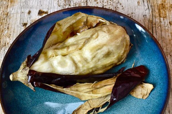 Baba Ganoush: Air Fryer, Oven Or Grill | Tin and Thyme