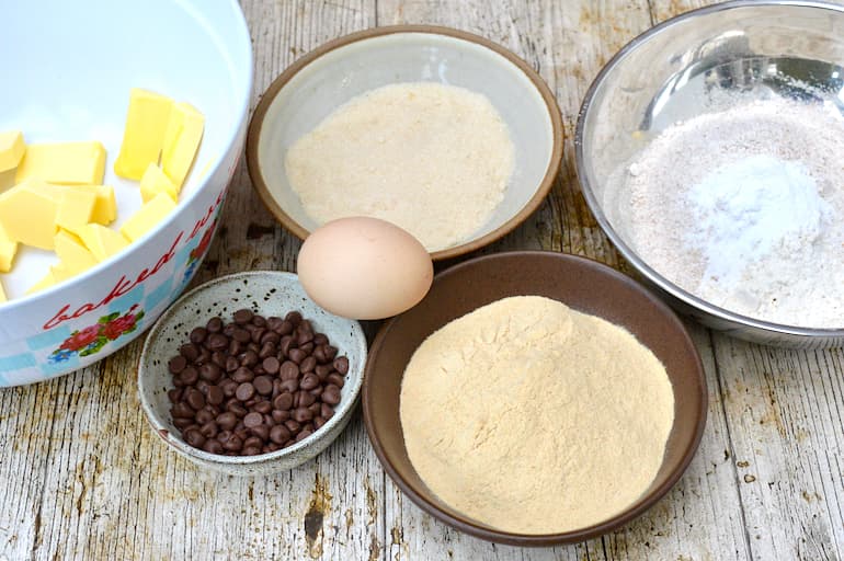 Malted Chocolate Chip Cookies Tin and Thyme