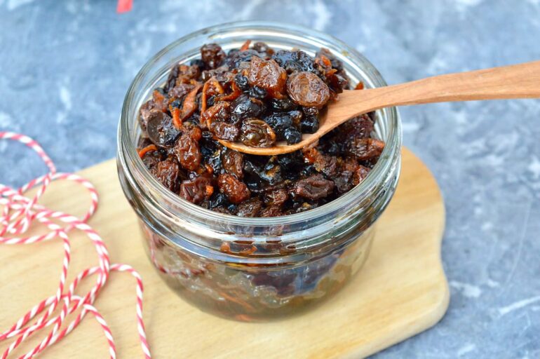 How To Make Mincemeat Fat Free Tin and Thyme