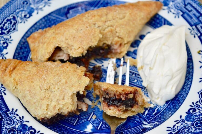 Jam Turnovers Cream Cheese And Flaky Pastry Tin and Thyme