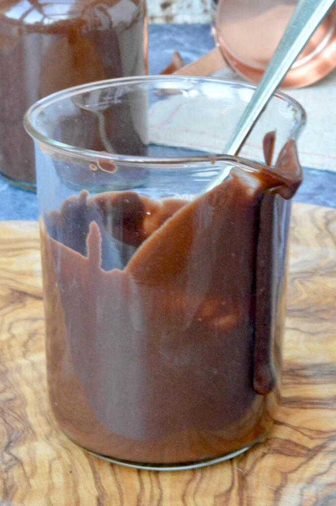 Easy Vegan Chocolate Sauce Without Cream Tin and Thyme