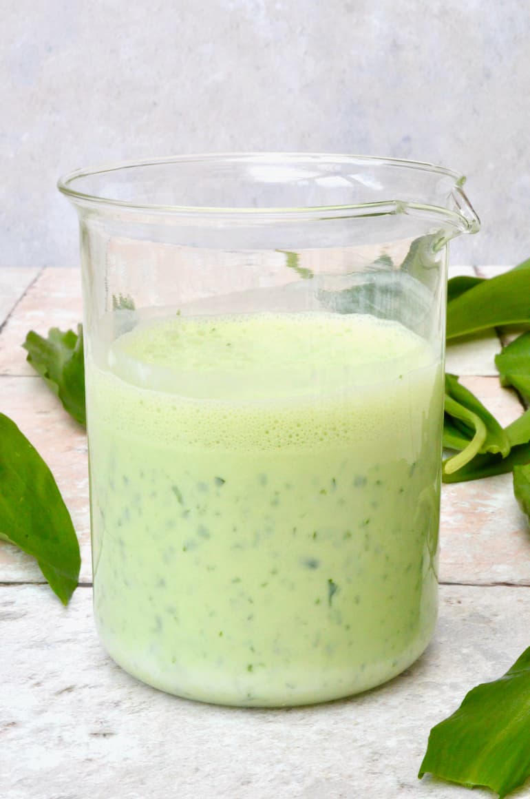 green garlic dressing recipe Salad Dressing