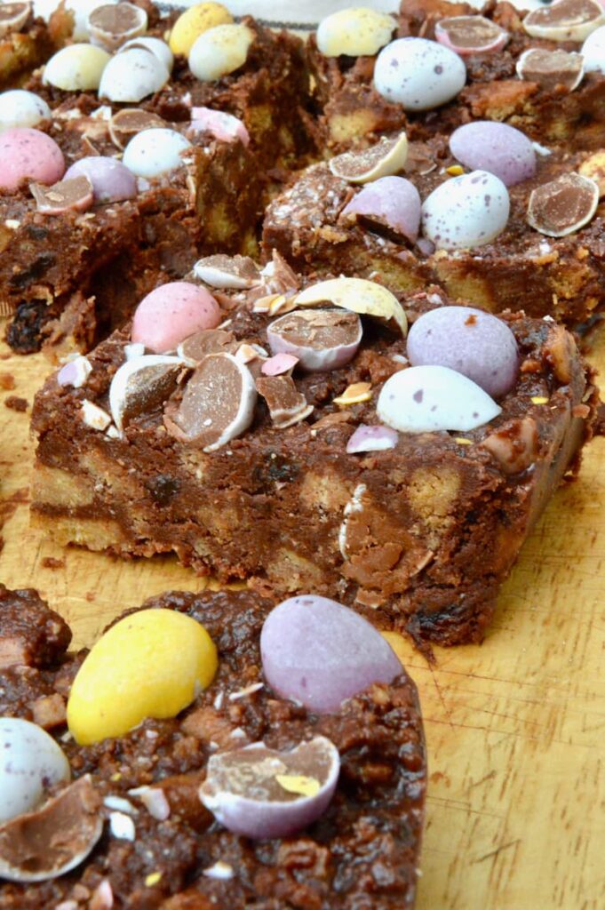Easy Easter Tiffin Tin and Thyme