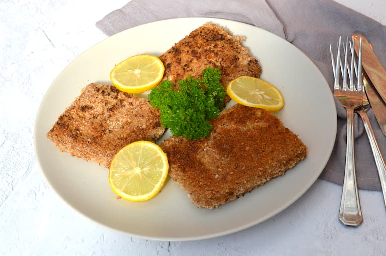 Vegan Schnitzel: Made With Tofu | Tin and Thyme