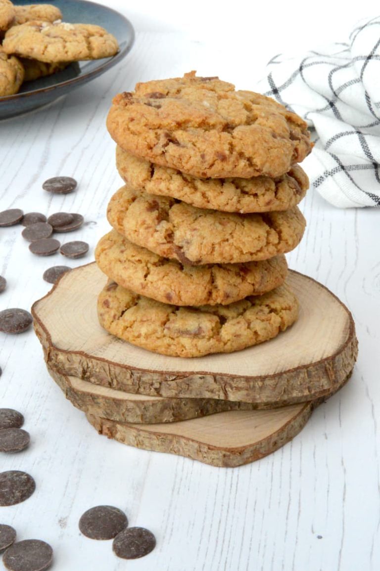 Vegan Chocolate Chip Cookies Crunchy, Chewy Or Both Tin and Thyme
