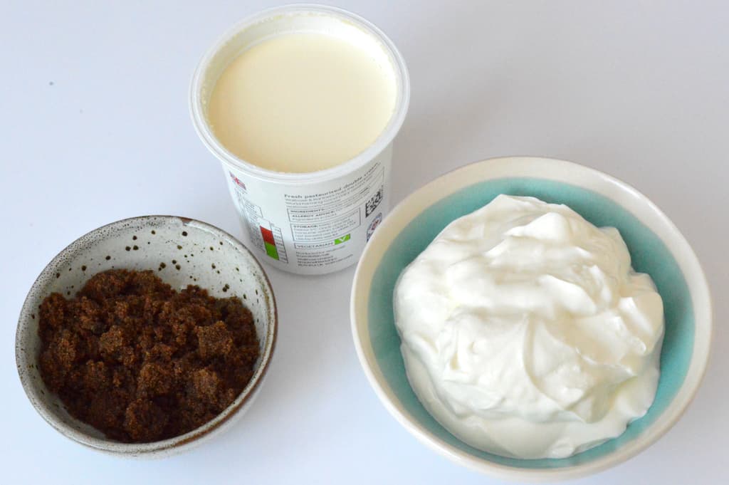 Ingredient needed for Norwegian cream.