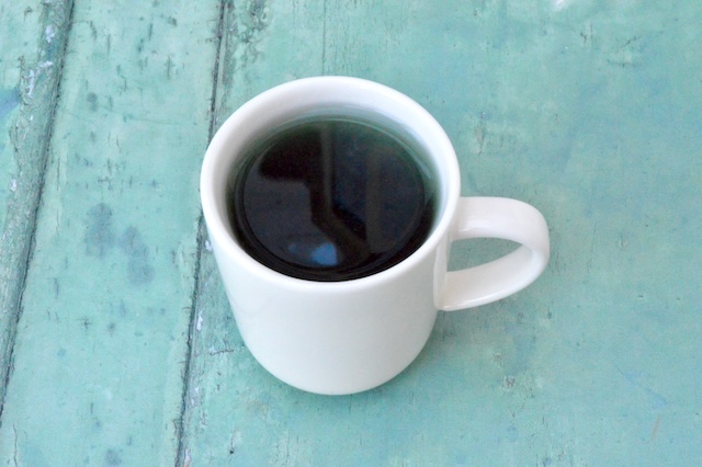 Cup of drained cooking water.